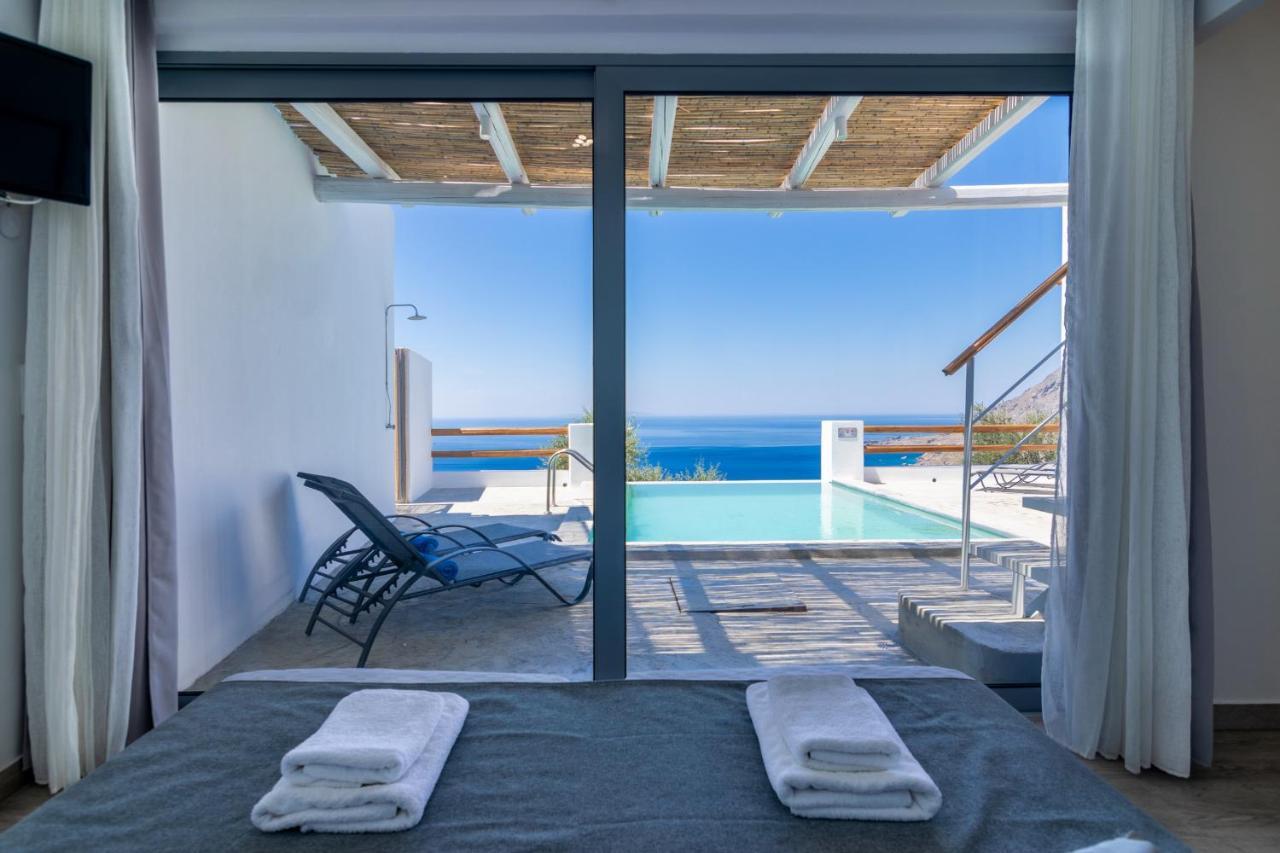 Pyrgos Exclusive Villa Sellia  ภายนอก รูปภาพ