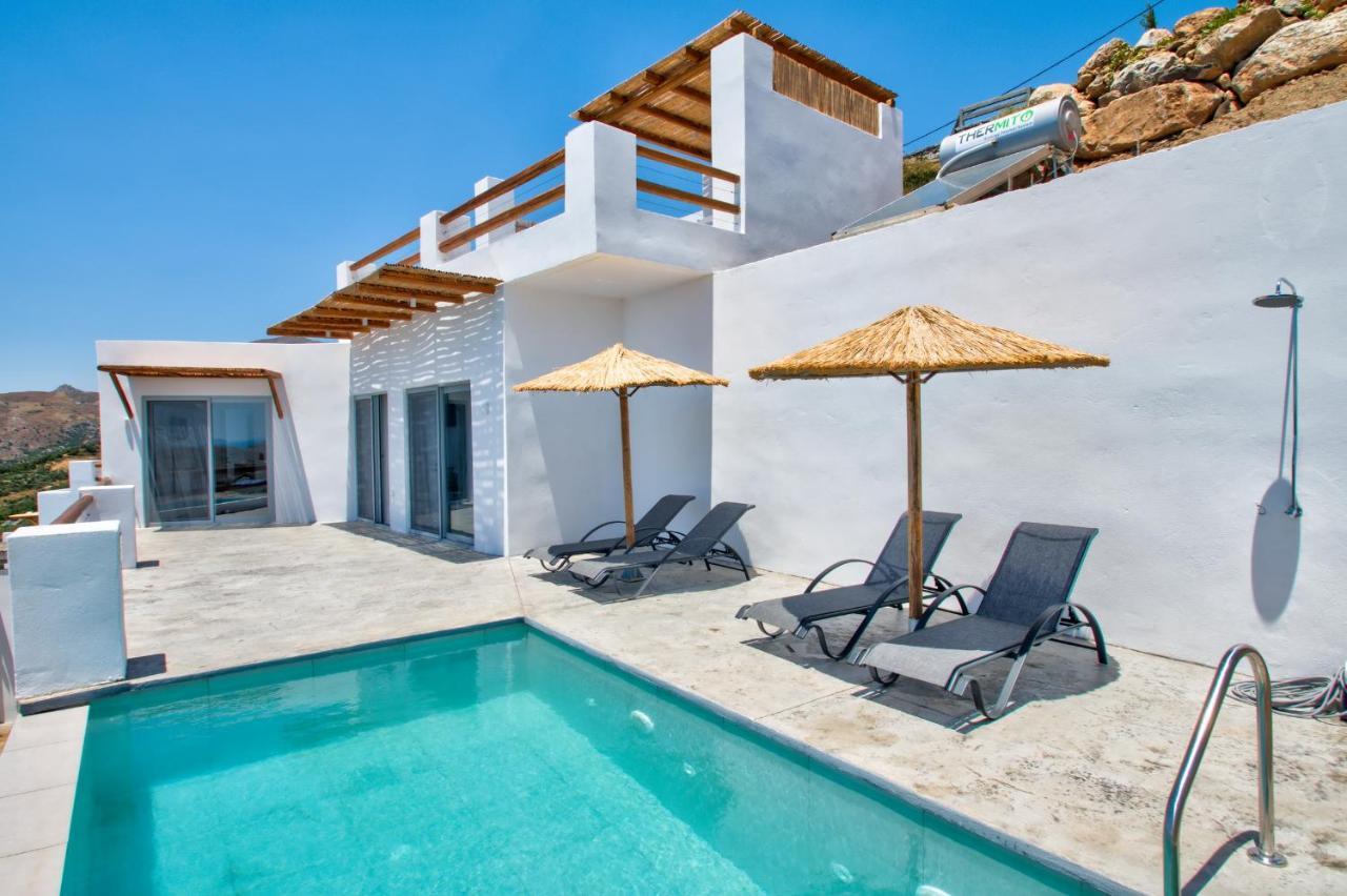 Pyrgos Exclusive Villa Sellia  ภายนอก รูปภาพ
