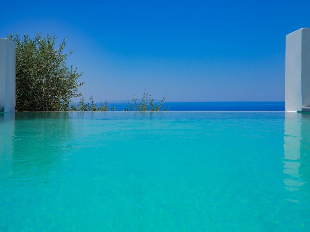 Pyrgos Exclusive Villa Sellia  ภายนอก รูปภาพ