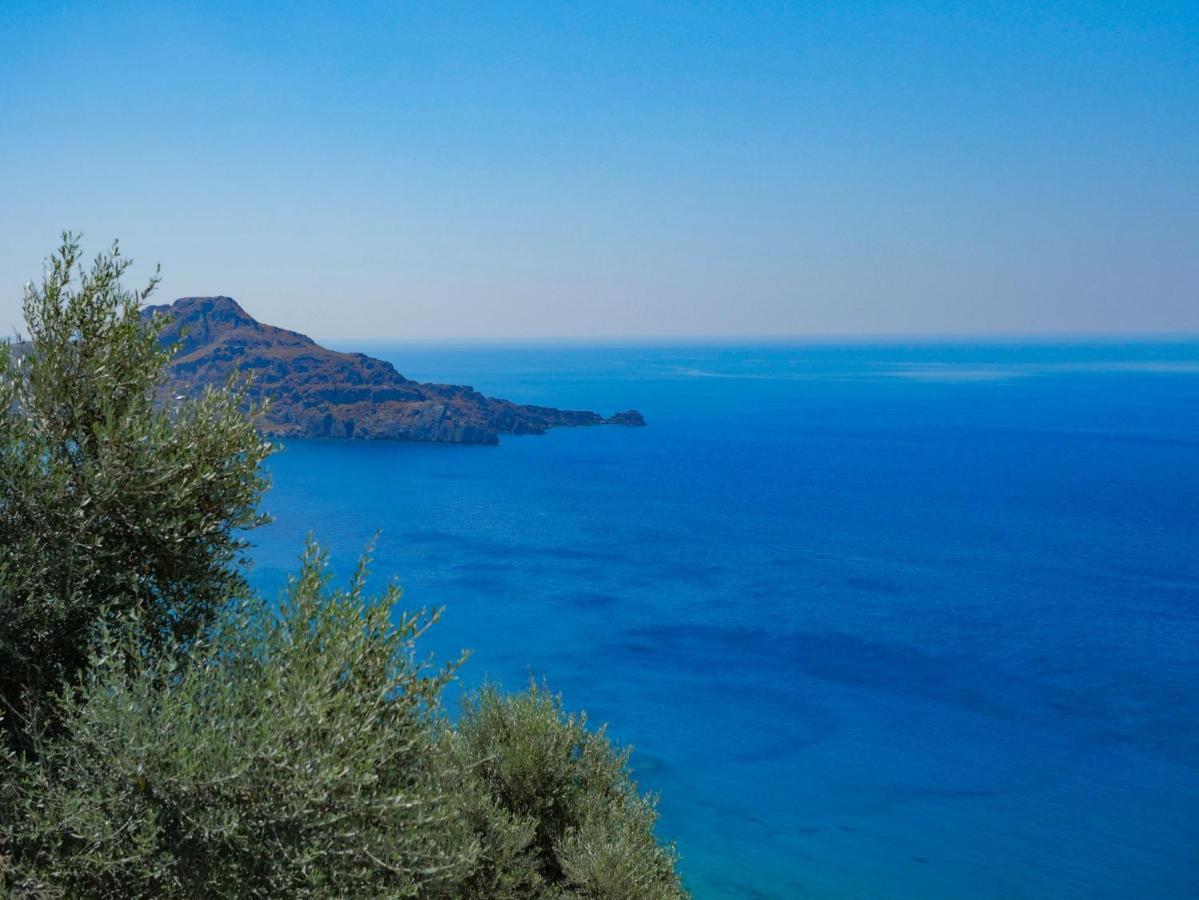 Pyrgos Exclusive Villa Sellia  ภายนอก รูปภาพ