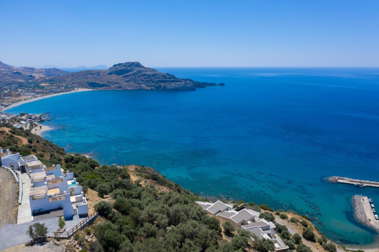 Pyrgos Exclusive Villa Sellia  ภายนอก รูปภาพ
