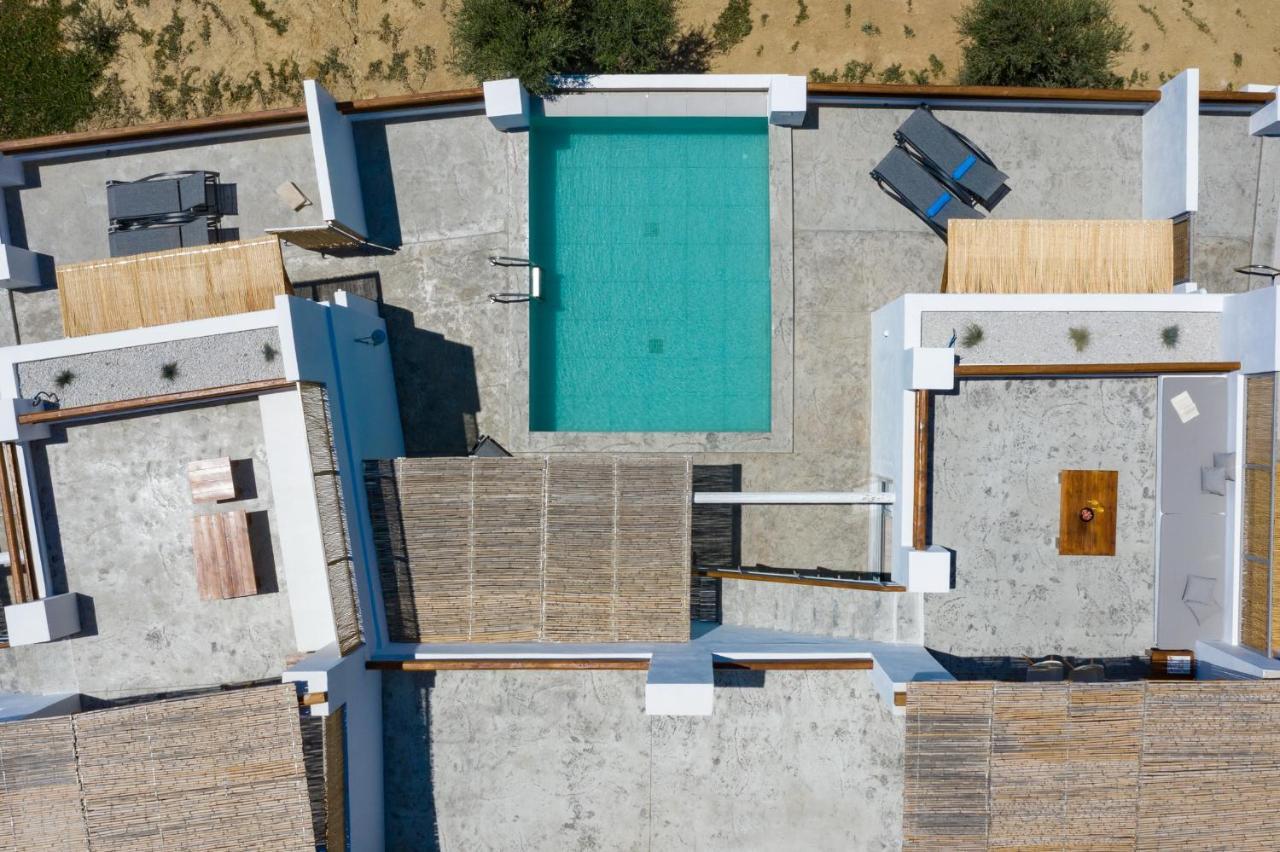 Pyrgos Exclusive Villa Sellia  ภายนอก รูปภาพ