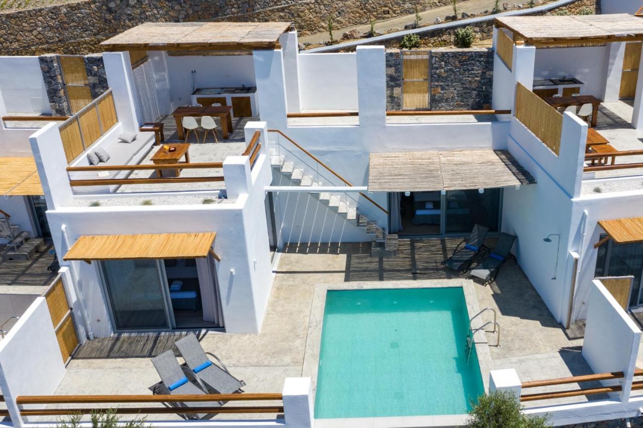 Pyrgos Exclusive Villa Sellia  ภายนอก รูปภาพ