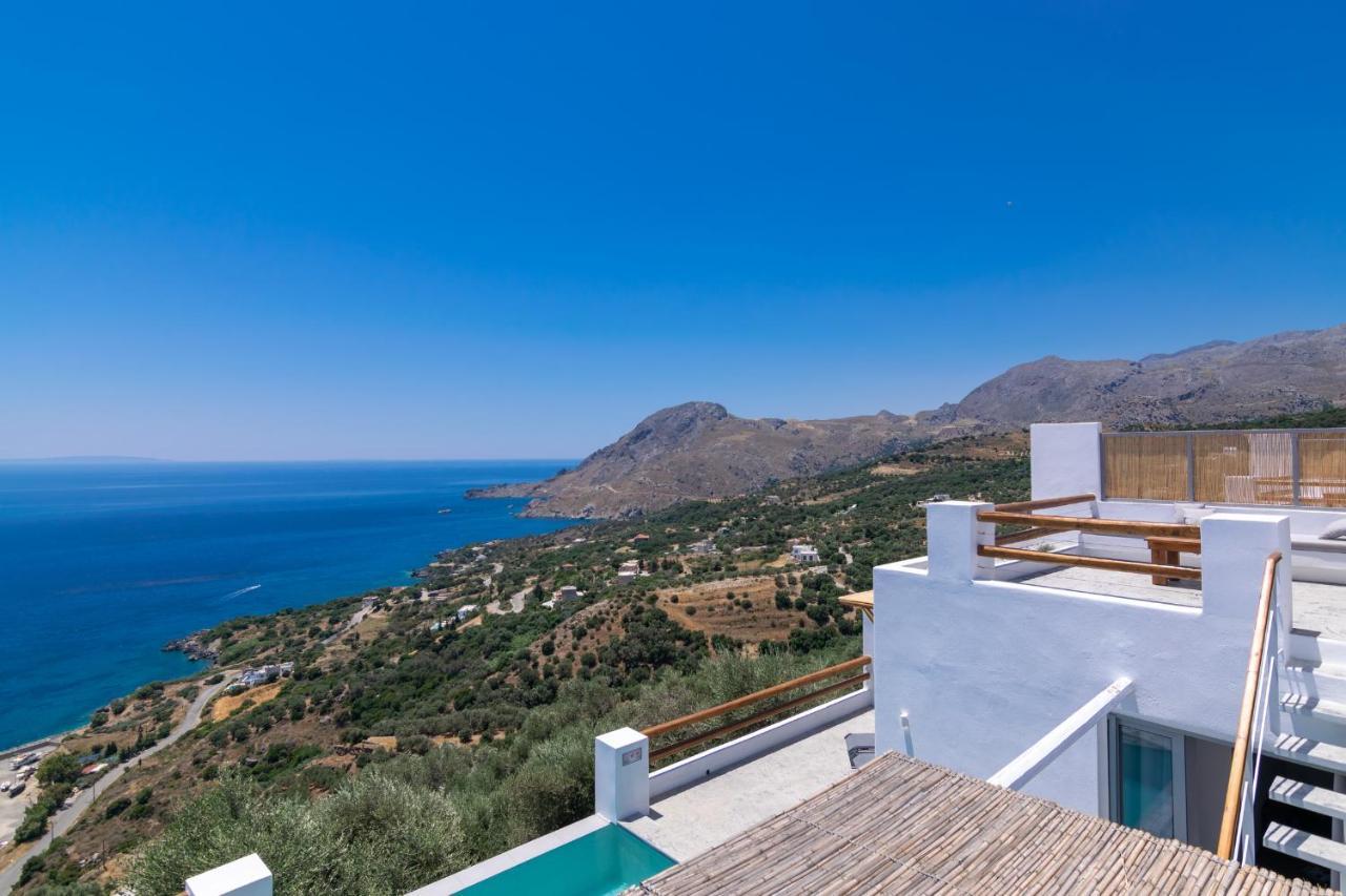 Pyrgos Exclusive Villa Sellia  ภายนอก รูปภาพ