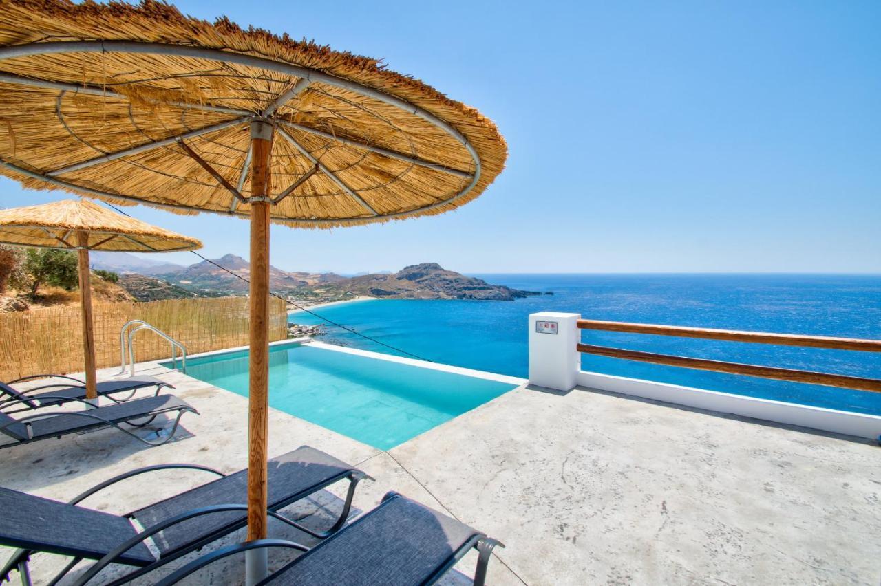 Pyrgos Exclusive Villa Sellia  ภายนอก รูปภาพ