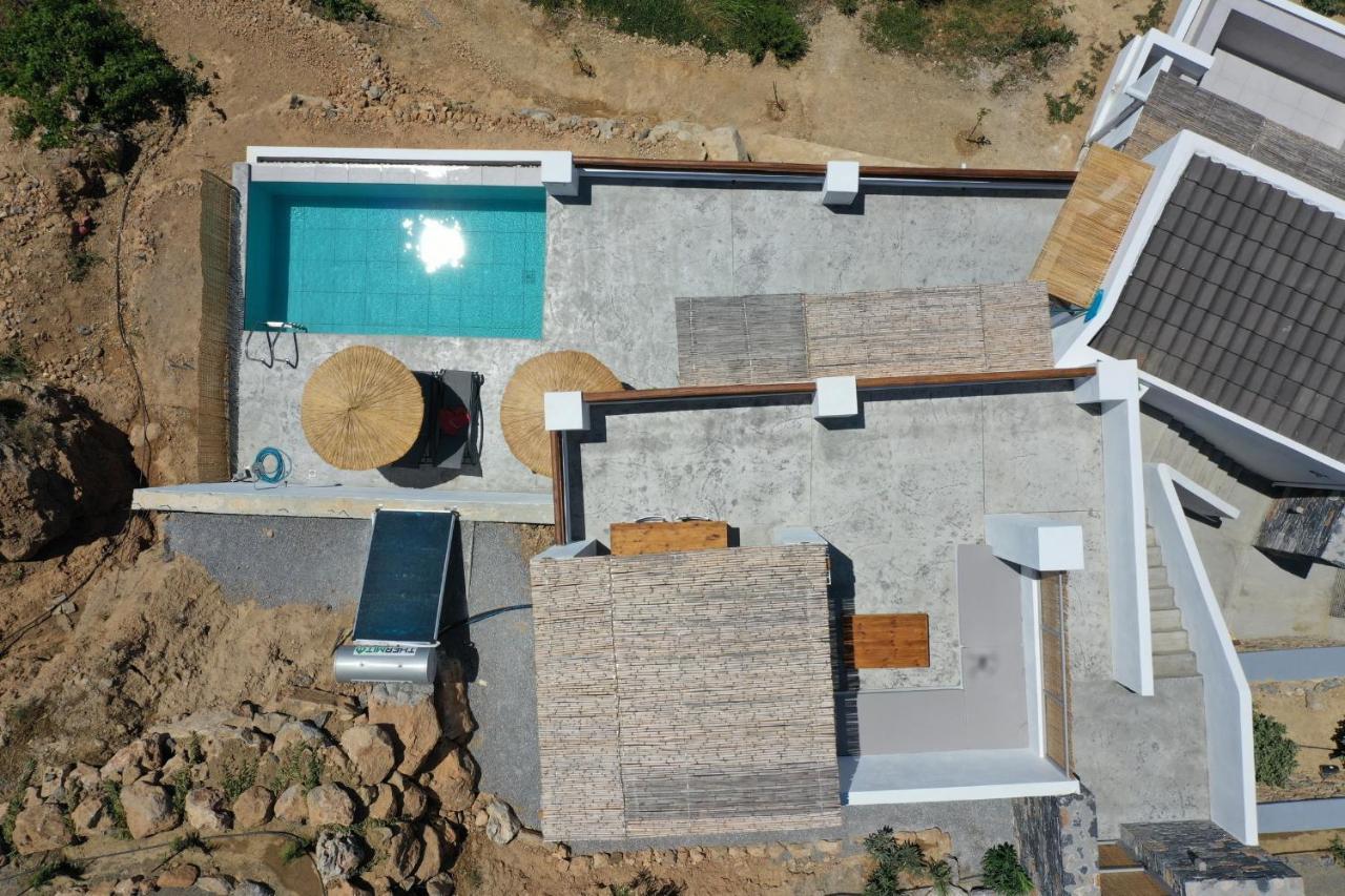 Pyrgos Exclusive Villa Sellia  ภายนอก รูปภาพ