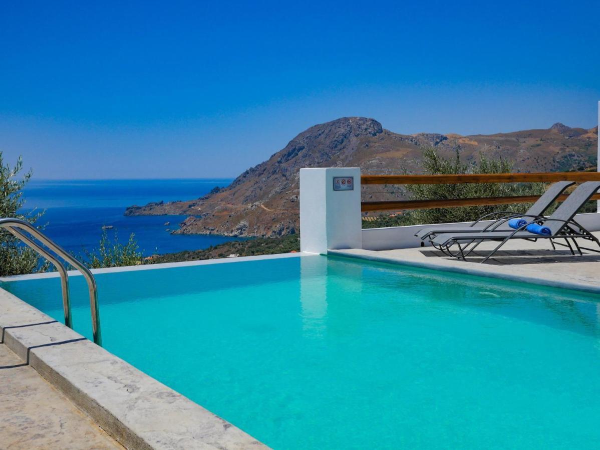 Pyrgos Exclusive Villa Sellia  ภายนอก รูปภาพ