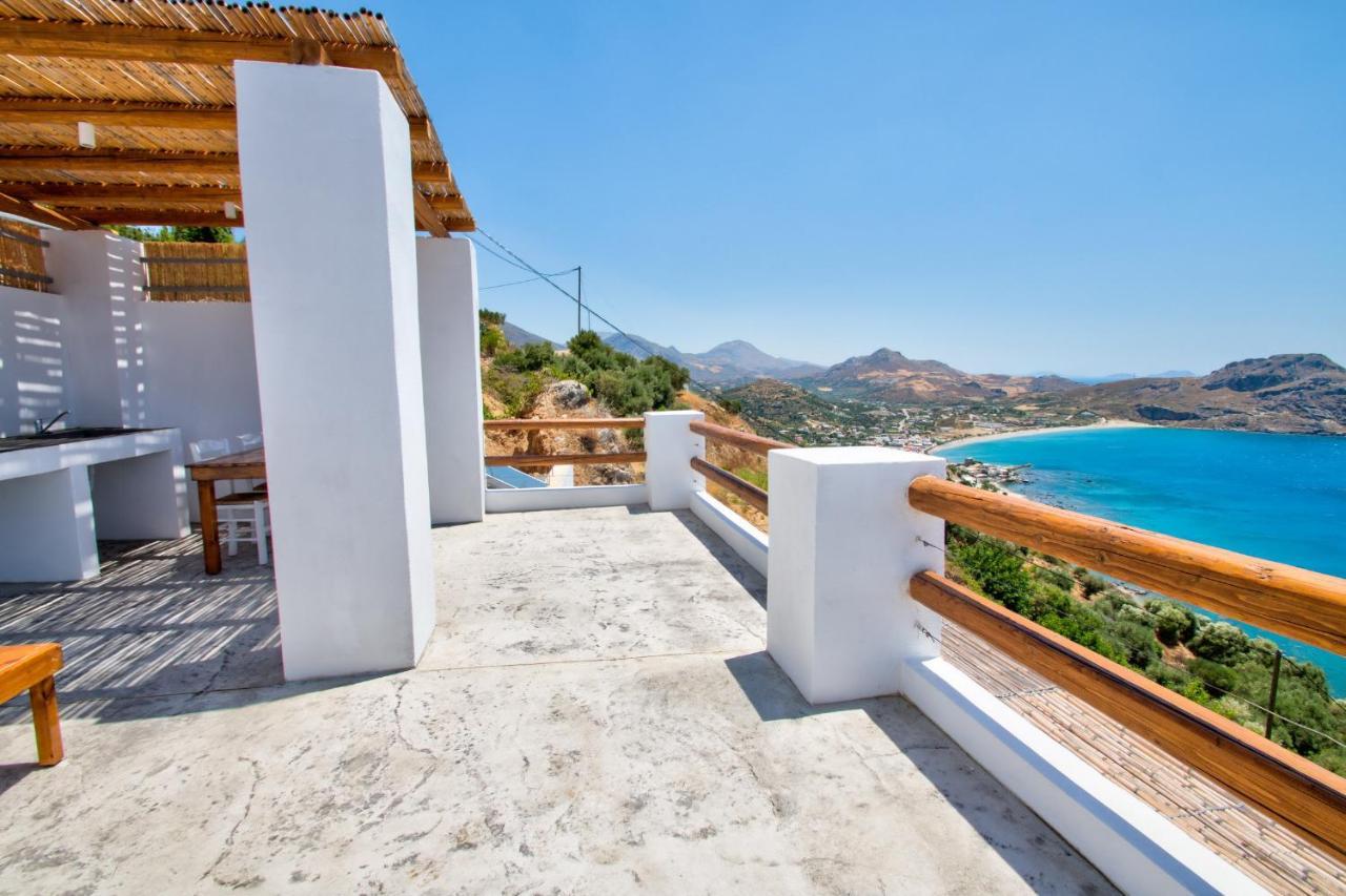 Pyrgos Exclusive Villa Sellia  ภายนอก รูปภาพ