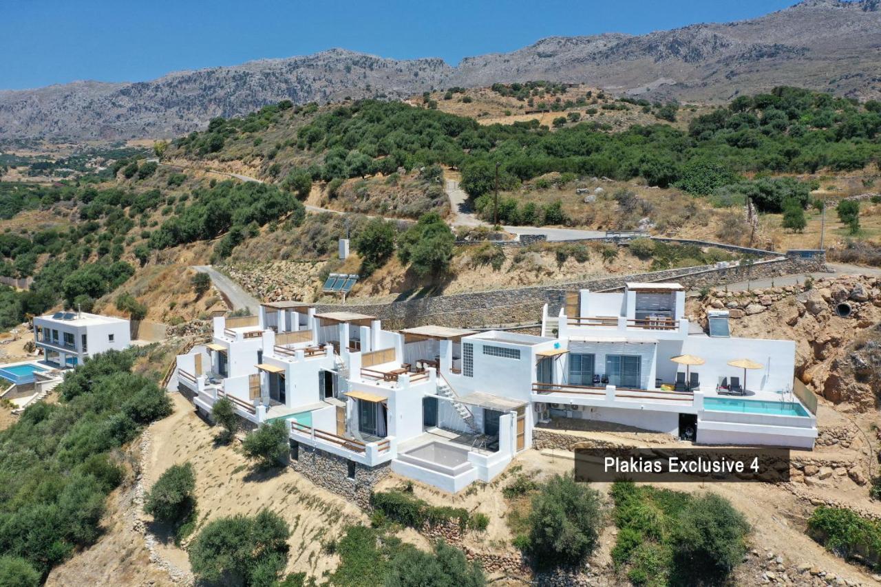 Pyrgos Exclusive Villa Sellia  ภายนอก รูปภาพ