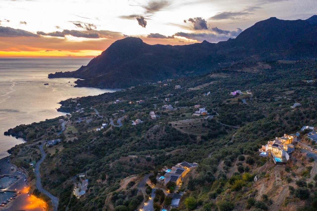 Pyrgos Exclusive Villa Sellia  ภายนอก รูปภาพ