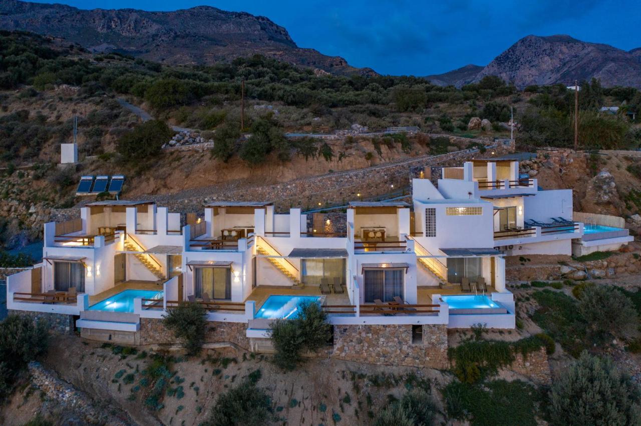 Pyrgos Exclusive Villa Sellia  ภายนอก รูปภาพ